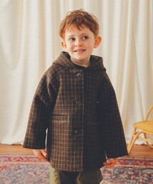 チェック フードコート 2024（100～130cm）