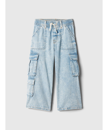 GAP | babyGap プルオン カーゴ バギーデニム(デニムパンツ)