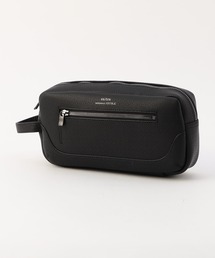 MONSIEUR NICOLE（ムッシュニコル）の「【ex/tra】レザーサードバッグ（ハンドバッグ）」