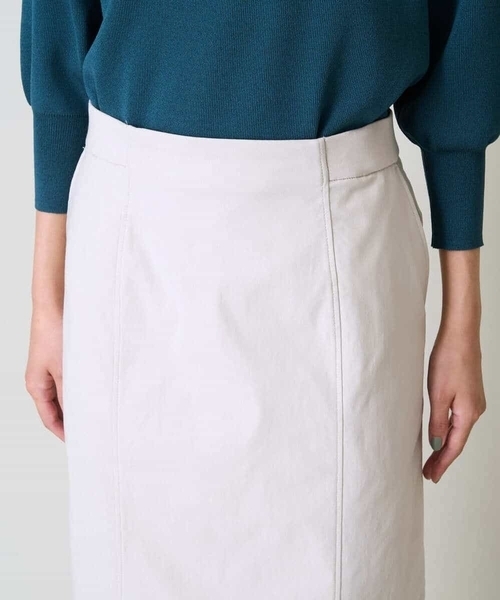 a.v.v（アーヴェヴェ）の「【洗える/イージーケア】ハイパーストレッチナロースカート（スカート・レディース・ブラック/グレイッシュベージュ・38/36/40/34/42）」の15枚目の写真