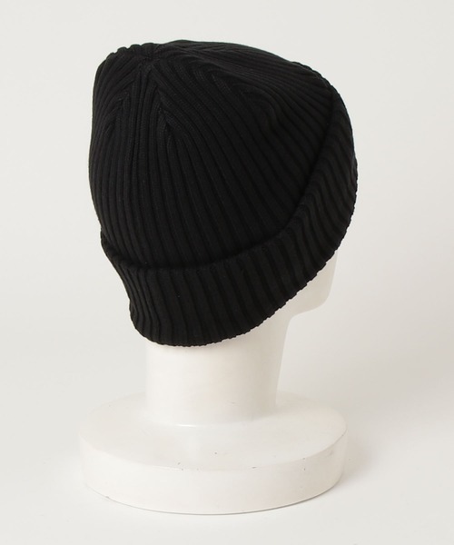 DEUS EX MACHINA(デウスエクスマキナ)の「MELODY BEANIE ビーニー ニット帽(ニットキャップ/ビーニー・メンズ・ブラック/イエロー系その他/タン・OS)」の9枚目の写真