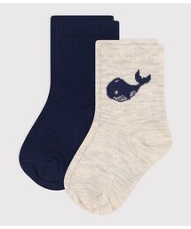 PETIT BATEAU | ソックス２点セット(ソックス/靴下)