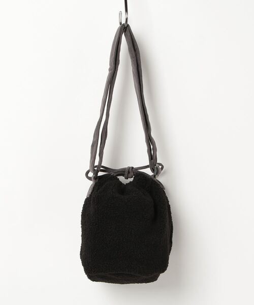 Minnetonka（ミネトンカ）の「【MINNETONKA/ミネトンカ】BOA PURSE BAG ボアバッグ（ショルダーバッグ・レディース・ブラック/アイボリー/ブラウン・FREE）」の8枚目の写真