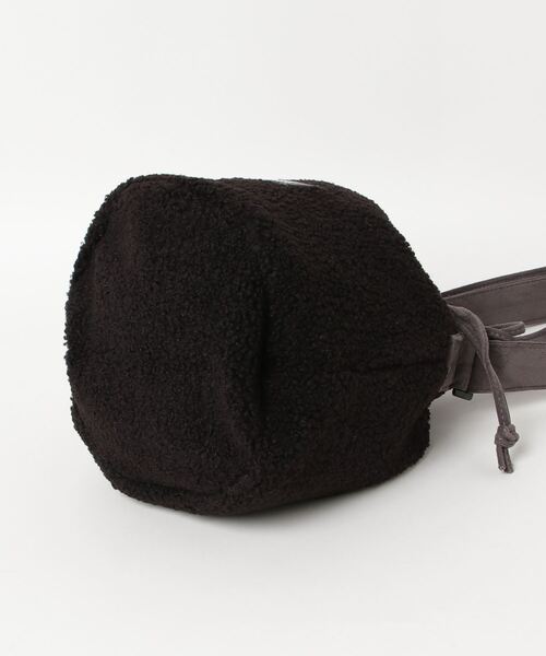 Minnetonka（ミネトンカ）の「【MINNETONKA/ミネトンカ】BOA PURSE BAG ボアバッグ（ショルダーバッグ・レディース・ブラック/アイボリー/ブラウン・FREE）」の9枚目の写真