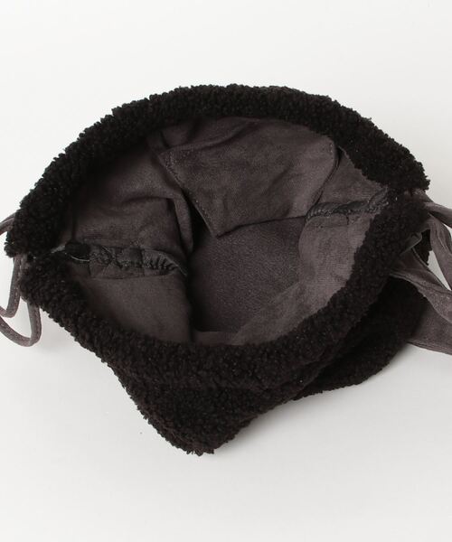 Minnetonka（ミネトンカ）の「【MINNETONKA/ミネトンカ】BOA PURSE BAG ボアバッグ（ショルダーバッグ・レディース・ブラック/アイボリー/ブラウン・FREE）」の10枚目の写真