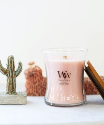 HIGHTIDE（ハイタイド）の「WoodWick Jar Candle ウッドウィック ジャー キャンドル アロマ フレグランス ボックス入り Mサイズ（キャンドル）」