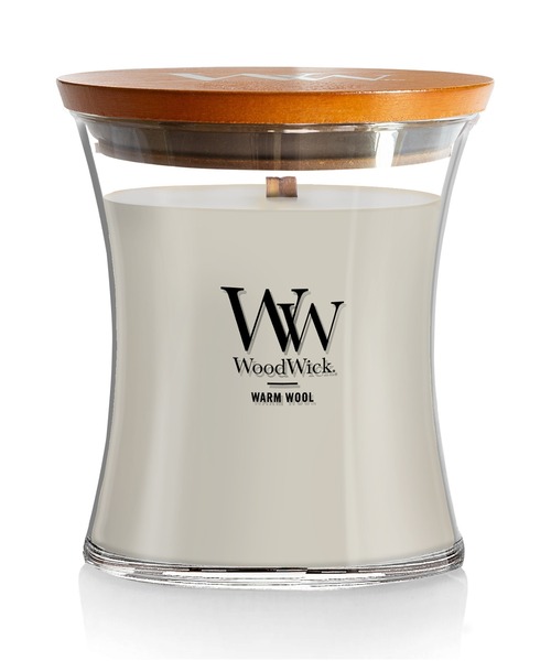 【Warm Wool】Woodwick キャンドル　ミニ　10個 Warm Wool】Woodwick キャンドル ミニ 10個 WoodWick Jar Candle