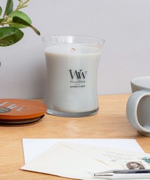 HIGHTIDE（ハイタイド）の「WoodWick Jar Candle ウッドウィック ジャー キャンドル アロマ フレグランス ボックス入り Mサイズ（キャンドル）」