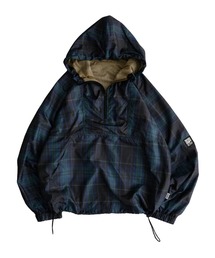 WETTEMPT（ウィテンプト）の「CHECKED ANORAK PARKA / チェックアノラックパーカー（パーカー）」