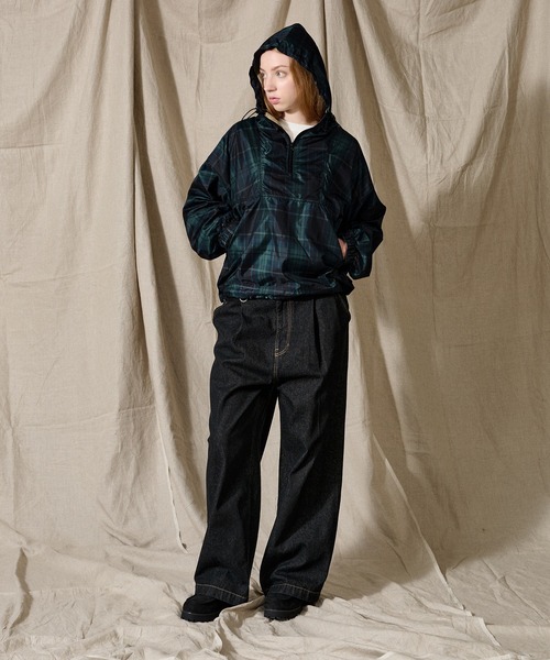 WETTEMPT（ウィテンプト）の「CHECKED ANORAK PARKA / チェック