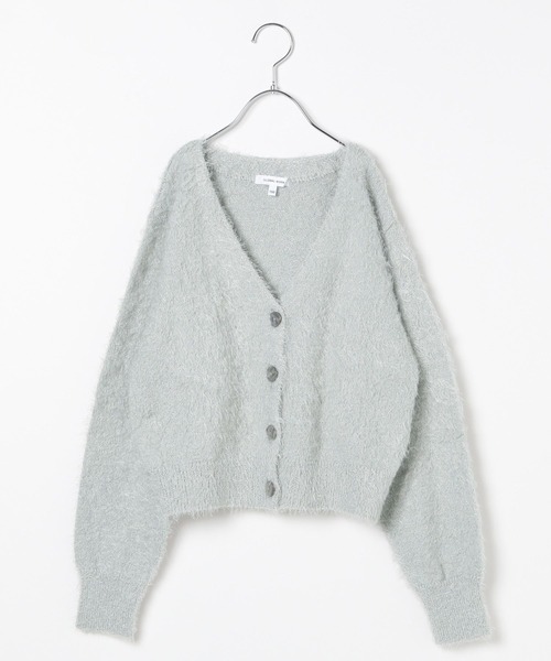 GLOBAL WORK（グローバルワーク）の「my color Vカーデ/140559（カーディガン/ボレロ・キッズ・ベージュ/サックスブルー/グレー/ピンク・130cm/120cm/160cm/150cm/140cm）」の11枚目の写真