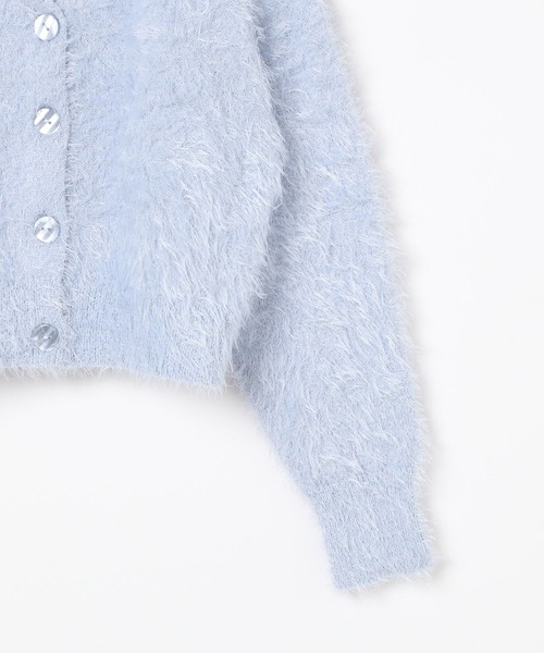 GLOBAL WORK（グローバルワーク）の「my color Vカーデ/140559（カーディガン/ボレロ・キッズ・ベージュ/サックスブルー/グレー/ピンク・130cm/120cm/160cm/150cm/140cm）」の17枚目の写真