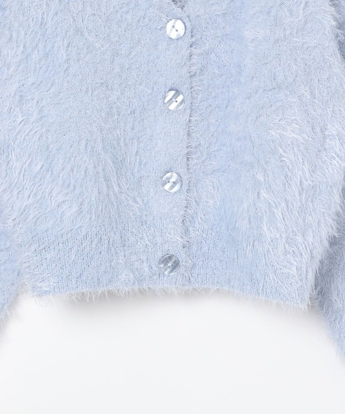 GLOBAL WORK（グローバルワーク）の「my color Vカーデ/140559（カーディガン/ボレロ・キッズ・ベージュ/サックスブルー/グレー/ピンク・130cm/120cm/160cm/150cm/140cm）」の18枚目の写真