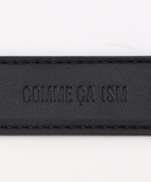 COMME CA ISM(コムサイズム)の「【リバーシブル】合成皮革ベルト(キッズサイズ)(ベルト・キッズ・ブラック・FREE)」の5枚目の写真