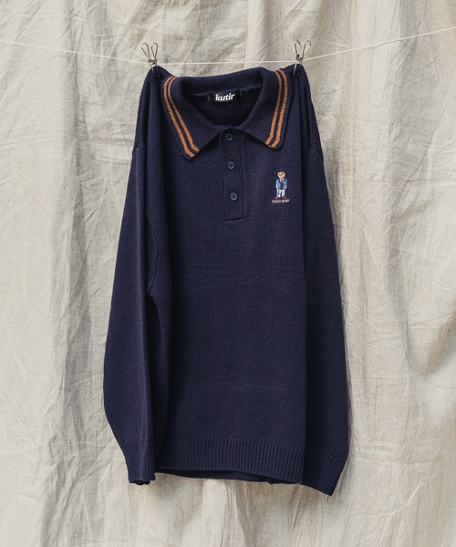 ★送料・関税込★CRITIC★POLAR BEAR KNI.T★ニット★ SILK MISSILE SHORT7(ONESIZE GRAY): ニットキャップ｜帽子通販