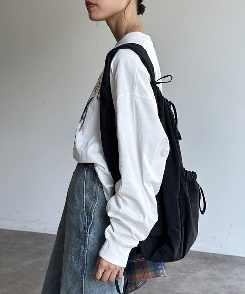CPCM(シーピーシーエム)の「DOGプリントスウェット(Tシャツ/カットソー・メンズ・ホワイト/ホワイト系その他/ブラック系その他2・MEDIUM/LARGE)」の5枚目の写真