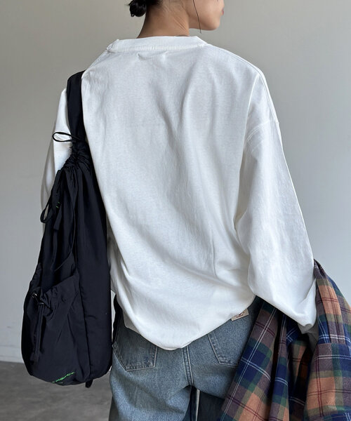 CPCM(シーピーシーエム)の「DOGプリントスウェット(Tシャツ/カットソー・メンズ・ホワイト/ホワイト系その他/ブラック系その他2・MEDIUM/LARGE)」の6枚目の写真