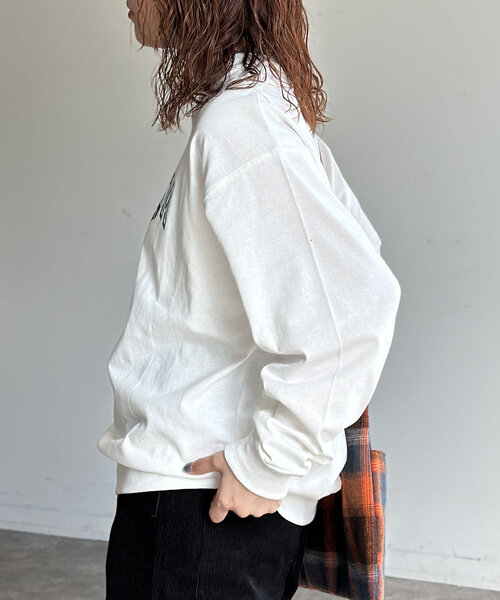 CPCM(シーピーシーエム)の「DOGプリントスウェット(Tシャツ/カットソー・メンズ・ホワイト/ホワイト系その他/ブラック系その他2・MEDIUM/LARGE)」の14枚目の写真