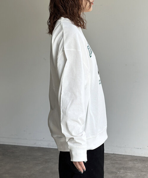 CPCM(シーピーシーエム)の「DOGプリントスウェット(Tシャツ/カットソー・メンズ・ホワイト/ホワイト系その他/ブラック系その他2・MEDIUM/LARGE)」の19枚目の写真