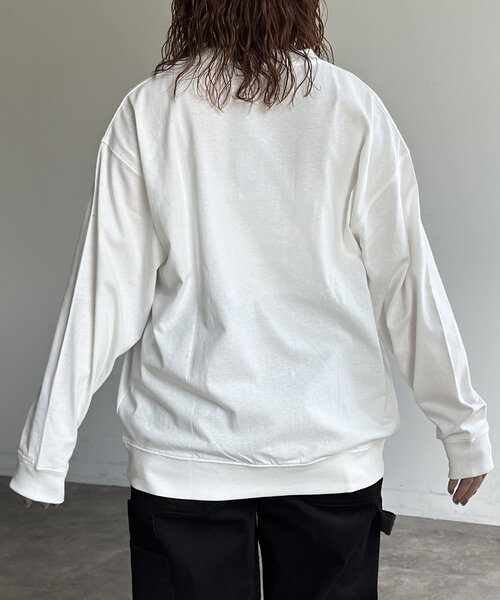 CPCM(シーピーシーエム)の「DOGプリントスウェット(Tシャツ/カットソー・メンズ・ホワイト/ホワイト系その他/ブラック系その他2・MEDIUM/LARGE)」の20枚目の写真