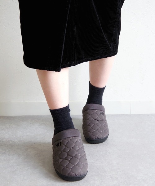 MEI(メイ)の「MEI/メイ 2WAYモックシューズ ファースリッポンシューズ レディース 【243001】(スリッポン・レディース・ブラウン/ベージュ/ネイビー/ブラック/グレイッシュベージュ/グレー/カーキ・22.5/24.5/23.5)」の17枚目の写真