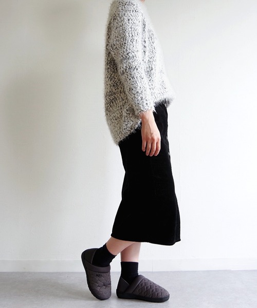 MEI(メイ)の「MEI/メイ 2WAYモックシューズ ファースリッポンシューズ レディース 【243001】(スリッポン・レディース・ブラウン/ベージュ/ネイビー/ブラック/グレイッシュベージュ/グレー/カーキ・22.5/24.5/23.5)」の19枚目の写真