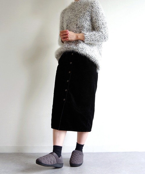 MEI(メイ)の「MEI/メイ 2WAYモックシューズ ファースリッポンシューズ レディース 【243001】(スリッポン・レディース・ブラウン/ベージュ/ネイビー/ブラック/グレイッシュベージュ/グレー/カーキ・22.5/24.5/23.5)」の20枚目の写真