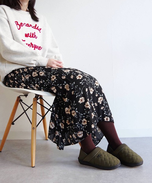 MEI(メイ)の「MEI/メイ 2WAYモックシューズ ファースリッポンシューズ レディース 【243001】(スリッポン・レディース・ブラウン/ベージュ/ネイビー/ブラック/グレイッシュベージュ/グレー/カーキ・22.5/24.5/23.5)」の13枚目の写真