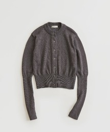 THE SHINZONE LONG RIB CARDIGAN 23AMSNI05