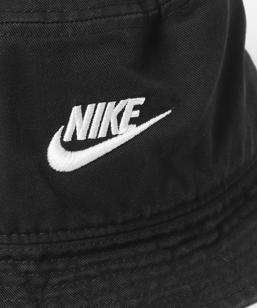 URBAN RESEARCH DOORS（アーバンリサーチドアーズ）の「NIKE　SQ FUT WSH バケット ハット（ハット・メンズ・ホワイト/ブラック・LARGE）」の7枚目の写真
