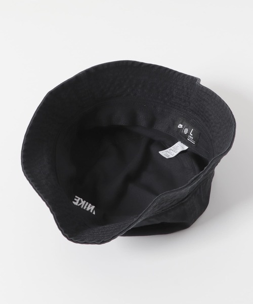 URBAN RESEARCH DOORS（アーバンリサーチドアーズ）の「NIKE　SQ FUT WSH バケット ハット（ハット・メンズ・ホワイト/ブラック・LARGE）」の8枚目の写真