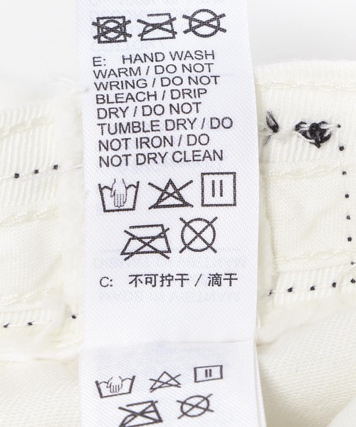 URBAN RESEARCH DOORS（アーバンリサーチドアーズ）の「NIKE　SQ FUT WSH バケット ハット（ハット・メンズ・ホワイト/ブラック・LARGE）」の9枚目の写真