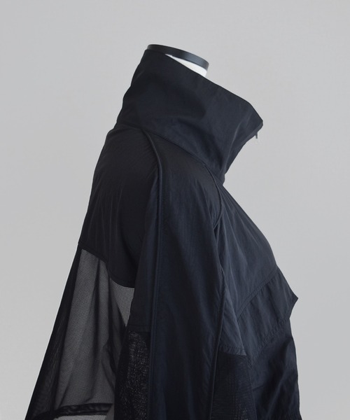 Marient（マリエント）の「メッシュ切替ZIPブルゾン/アウター（ブルゾン・レディース・ブラック・FREE）」の19枚目の写真