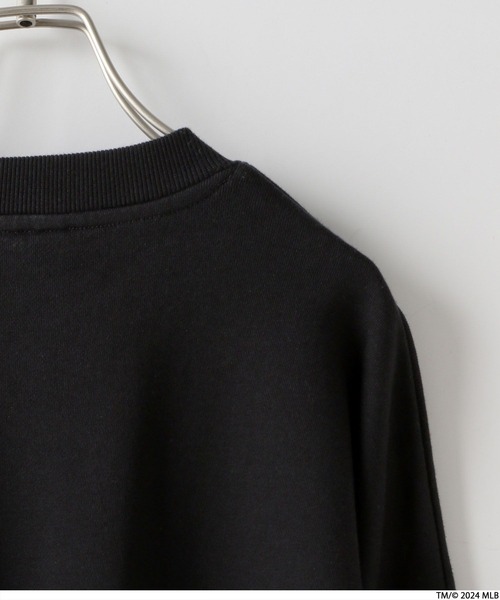 LOWRYS FARM(ローリーズファーム)の「MLBウラケクルー 147102(スウェット・メンズ・グリーン/ブラック/ブルー/グレー/レッド/ホワイト・LARGE/MEDIUM)」の8枚目の写真