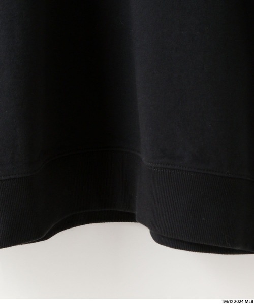 LOWRYS FARM(ローリーズファーム)の「MLBウラケクルー 147102(スウェット・メンズ・グリーン/ブラック/ブルー/グレー/レッド/ホワイト・LARGE/MEDIUM)」の10枚目の写真