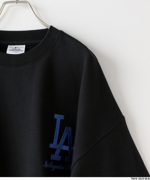 LOWRYS FARM(ローリーズファーム)の「MLBウラケクルー 147102(スウェット・メンズ・グリーン/ブラック/ブルー/グレー/レッド/ホワイト・LARGE/MEDIUM)」の11枚目の写真