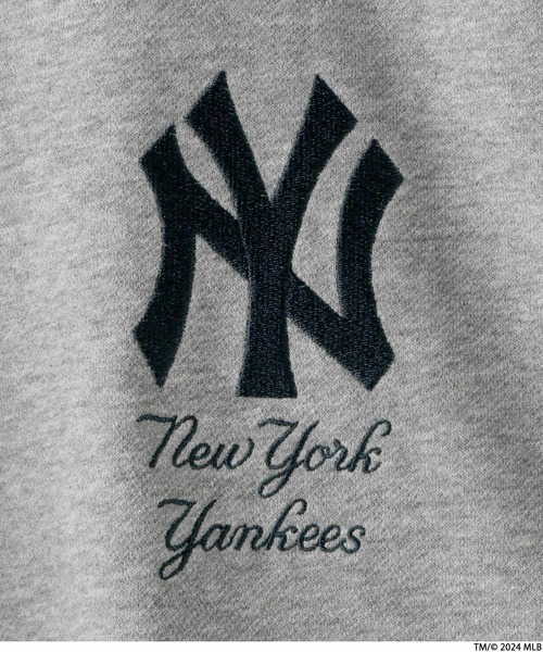 LOWRYS FARM(ローリーズファーム)の「MLBウラケクルー 147102(スウェット・メンズ・グリーン/ブラック/ブルー/グレー/レッド/ホワイト・LARGE/MEDIUM)」の15枚目の写真