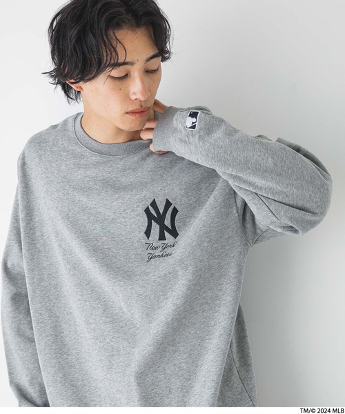 ローリーズファーム lowrysfarm MLB NY ヤンキース　スウェット ローリーズファーム lowrysfarm MLB NY ヤンキース スウェット