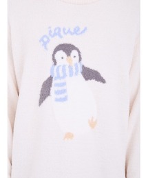 gelato pique ジェラートピケ　ペンギンジャガードプルオーバー gelato pique（ジェラートピケ）の「【HOMME】ペンギンジャガードプル
