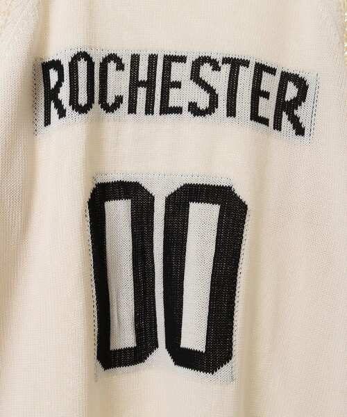 CRAFT STANDARD BOUTIQUE(クラフトスタンダードブティック)の「ロゴジャガードメッシュニットプルオーバー(ニット/セーター・レディース・ブラック/ブルー/アイボリー・FREE)」の19枚目の写真