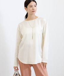 シルクライクブラウス／133669