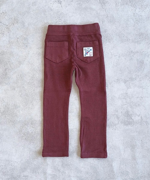 JIPPON（ジポン）の「ストレッチパンツ/J-8140（その他パンツ・キッズ・ライム/ワインレッド/パープル・100/120/110/90/80/95）」の3枚目の写真