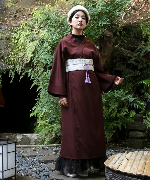 カヤ】和の狭衣ワンピース（ワンピース）｜カヤ（カヤ）のファッション