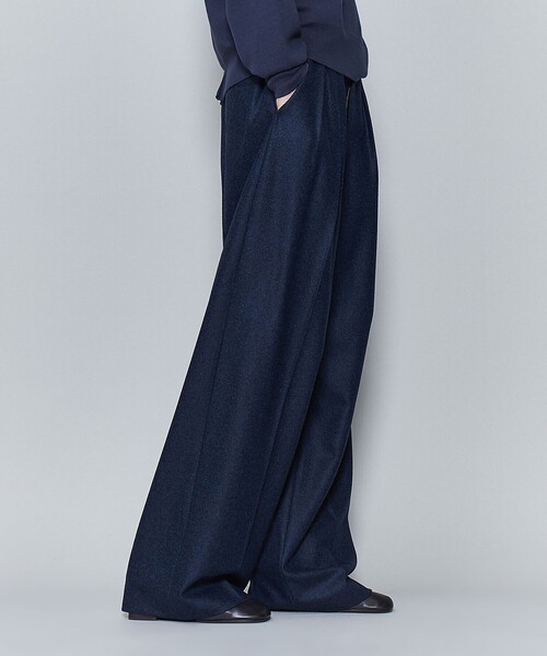 【新品☆タグ付き】大人気☆rokuパンツ 6(ROKU) パンツ 「6(ROKU)」ウール タック 25FW レディース : ZOZOTOWN