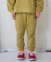 裏毛ワンポイントスウェットパンツ【セットアップ可能】