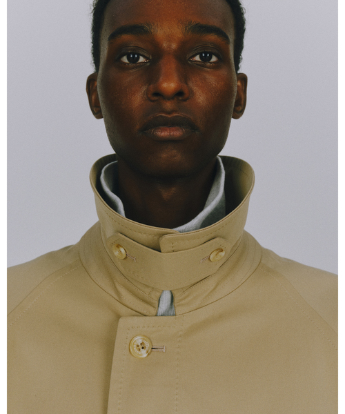 Aquascutum ステンカラーコート Aqua5 44 REG ベージュ Aquascutum ステンカラーコート コート for JOURNAL STANDARD EX