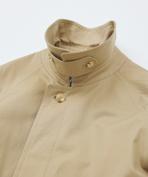 Aquascutum for JOURNAL STANDARD EX Aqua5 COTTON BALMACHAN