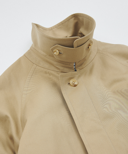 Aquascutum for JOURNAL STANDARD EX Aqua5 COTTON BALMACHAN