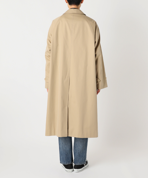 aquascutum アクアスキュータム トレンチコート ベージュ aqua5 BASIC TRENCHCOAT SHORT