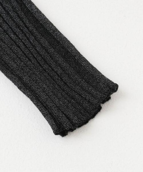 SENSE OF PLACE by URBAN RESEARCH（センスオブプレイスバイアーバンリサーチ）の「ボートネックシアースリーブリブセーター（ニット/セーター・レディース・イエロー/ネイビー/チャコールグレー/アイボリー・ONE）」の11枚目の写真